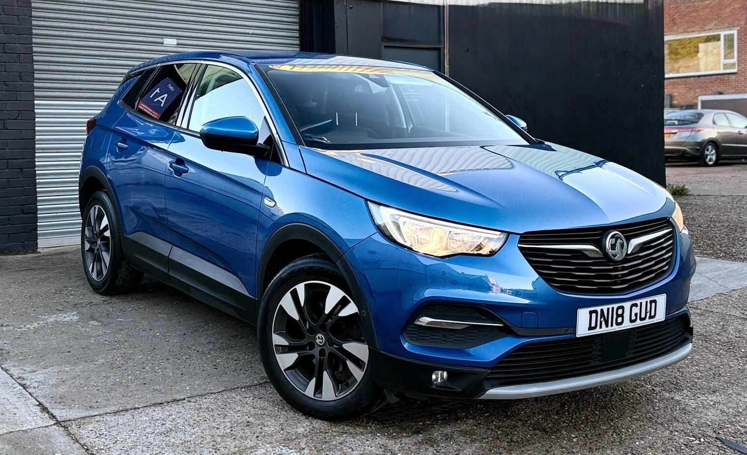Vauxhall Grandland X